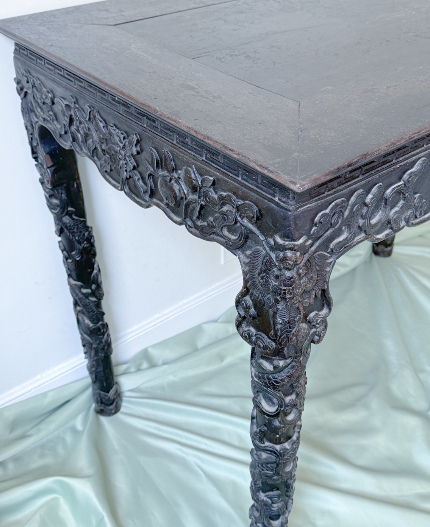 Carved Chinese Table