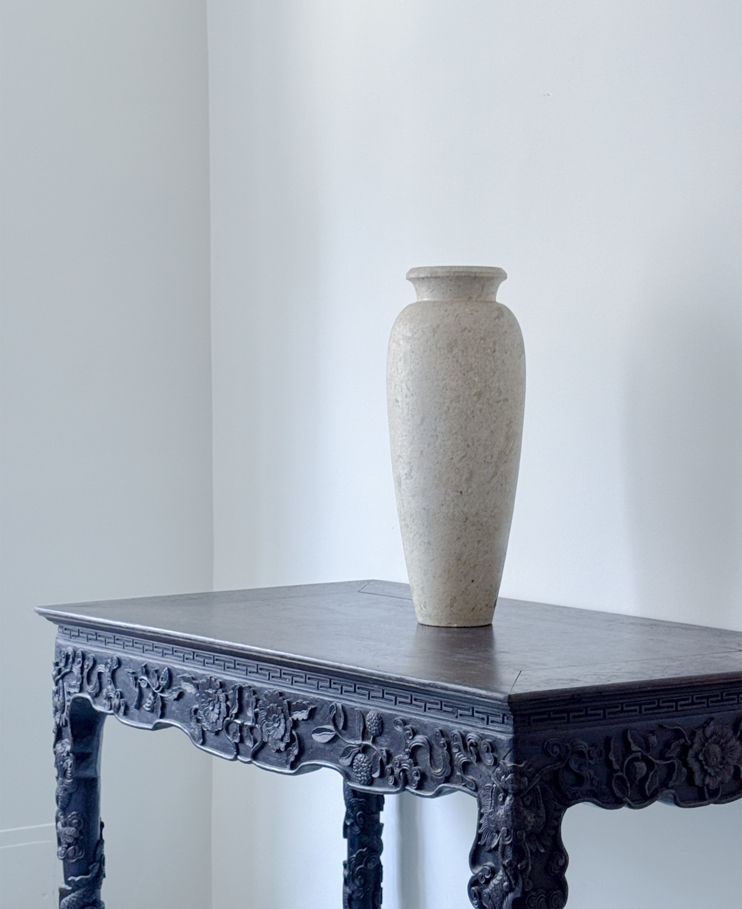 Carved Chinese Table