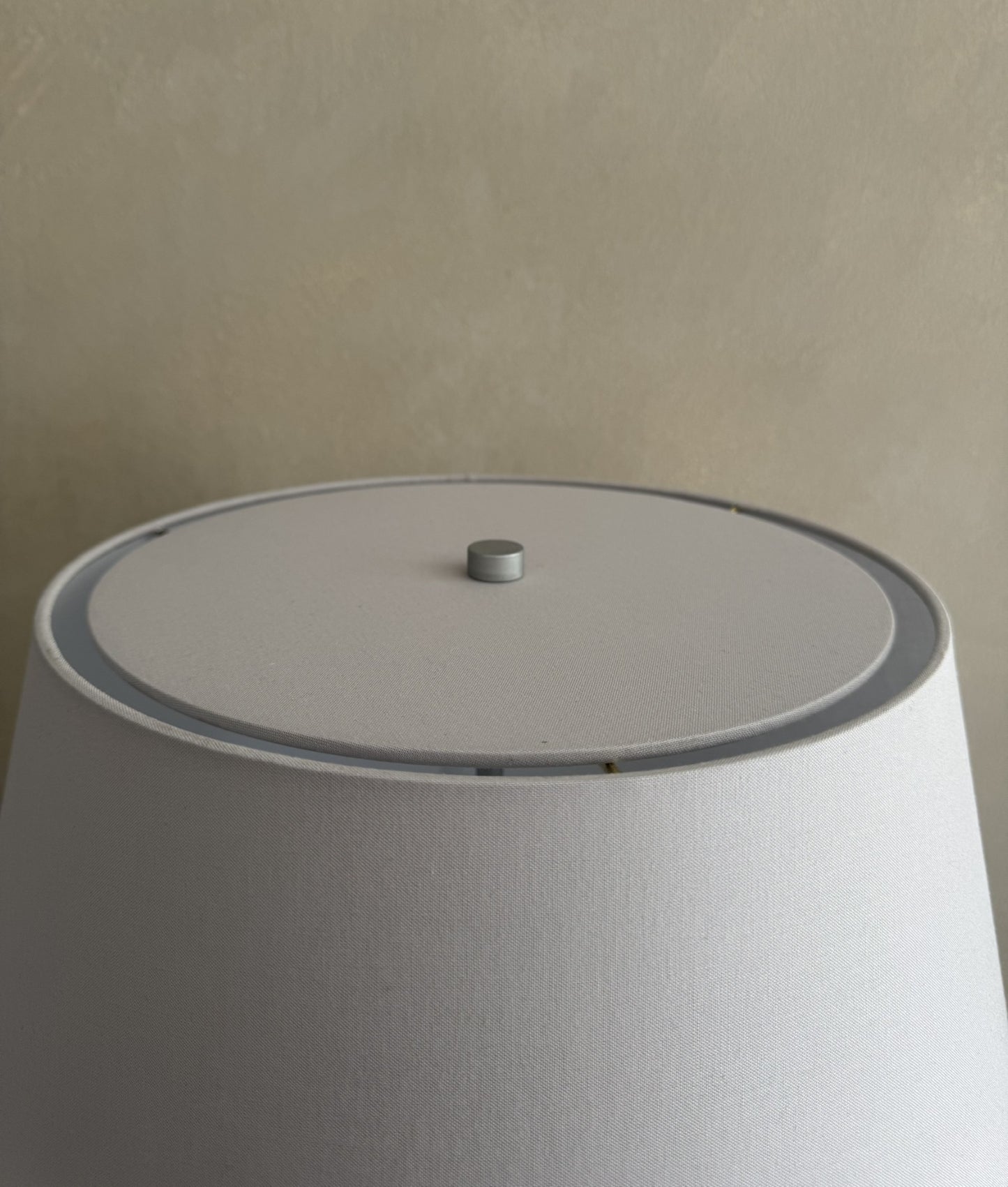 Pair of Open Steel Table Lamps, Contemporary, French