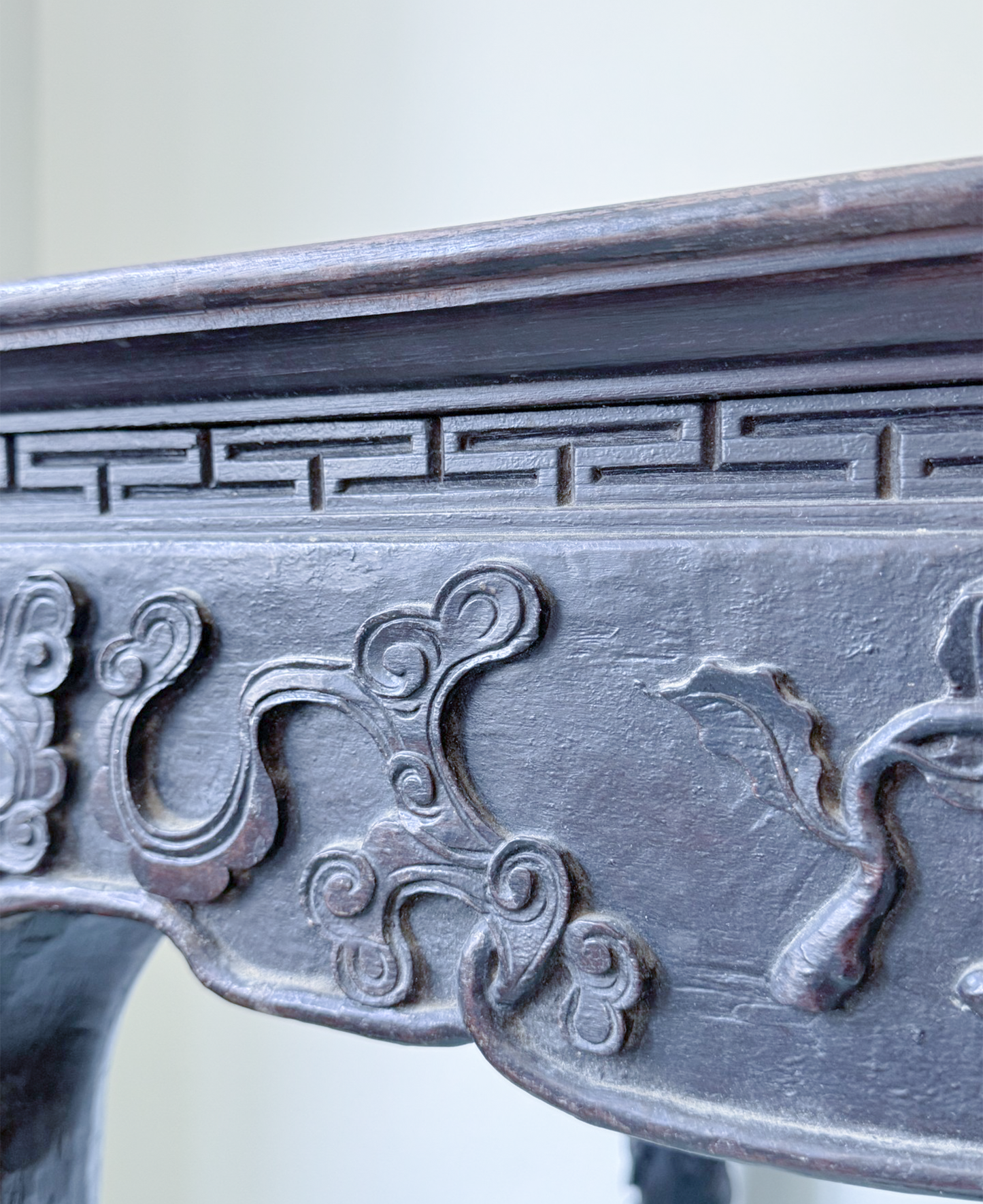 Carved Chinese Table
