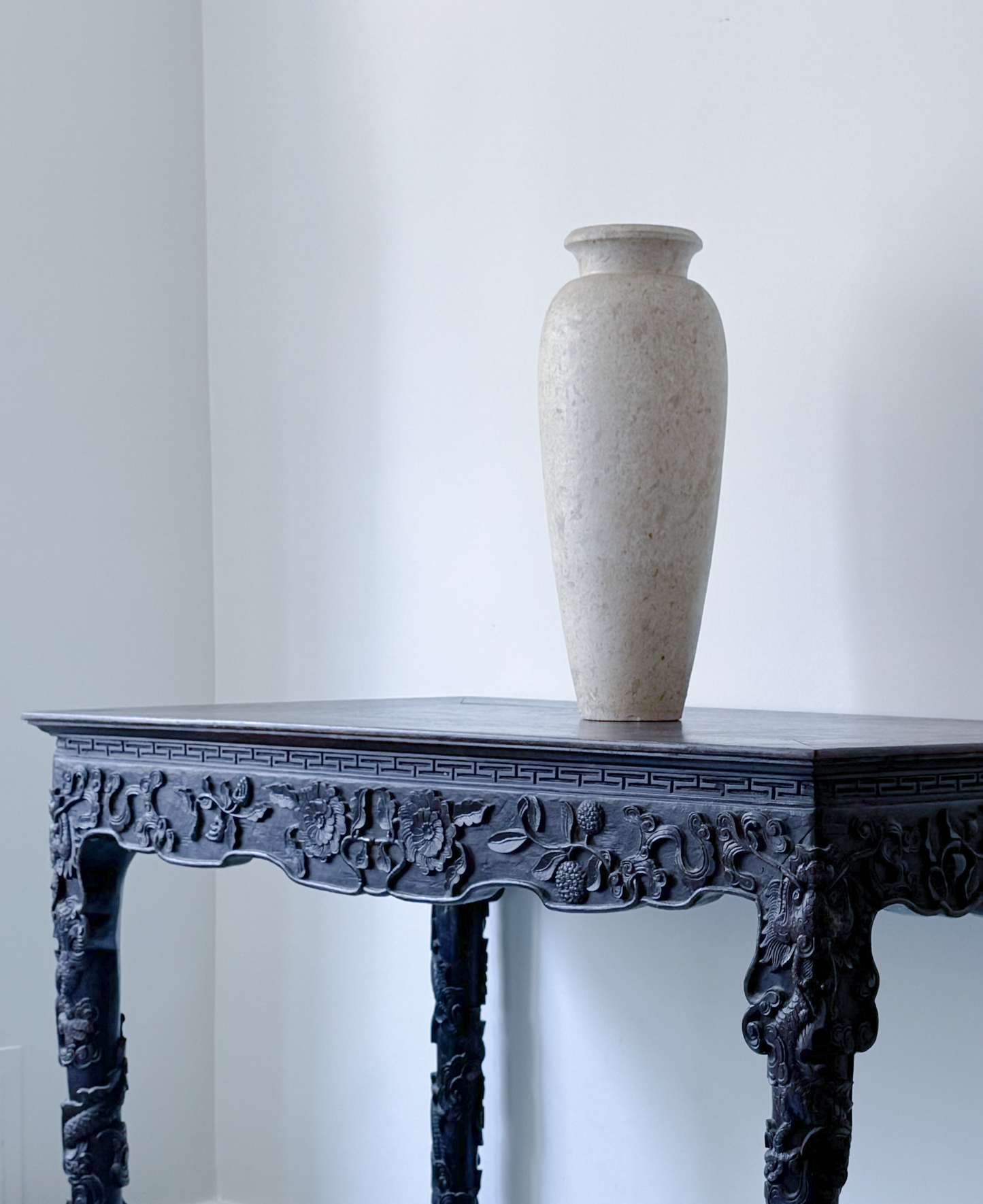 Carved Chinese Table