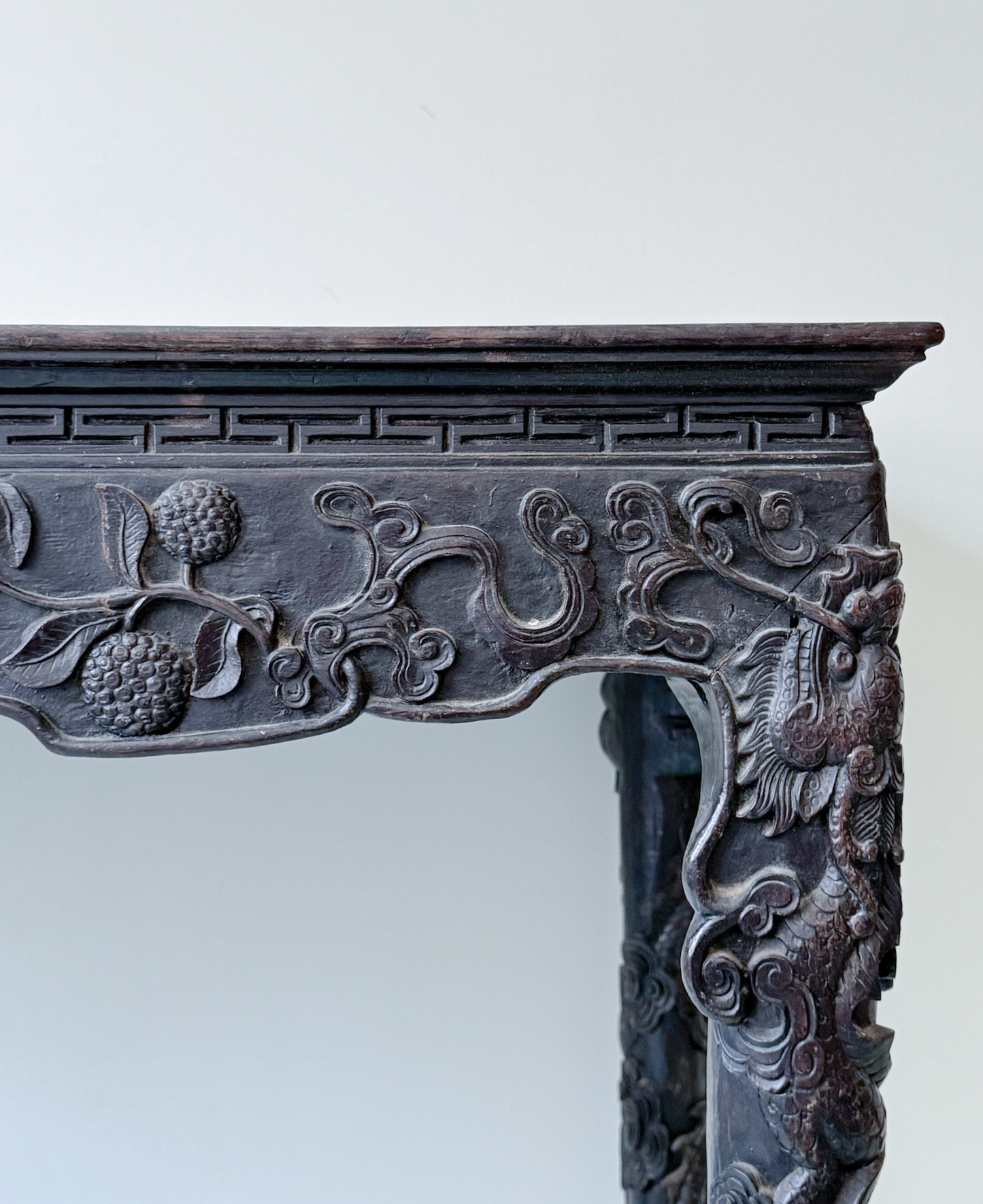 Carved Chinese Table