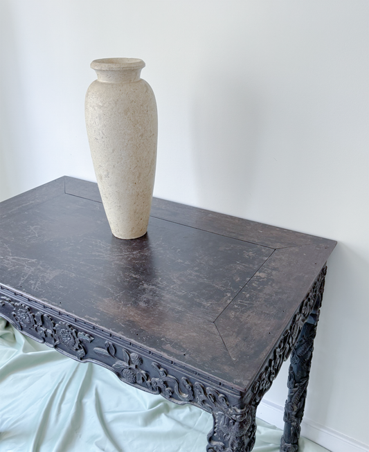 Carved Chinese Table