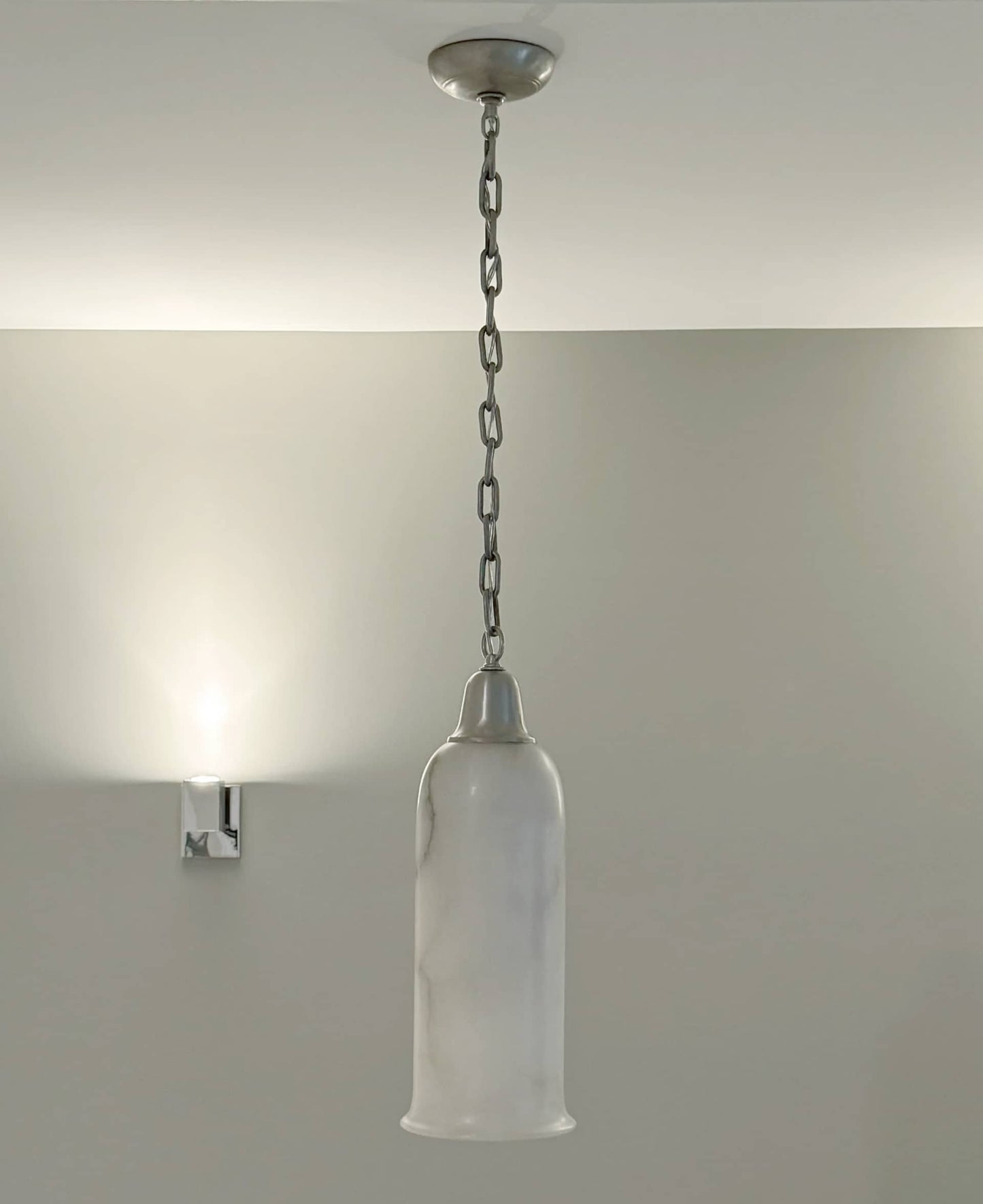 Timeless Alabaster Pendant Light