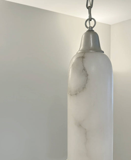 Timeless Alabaster Pendant Light