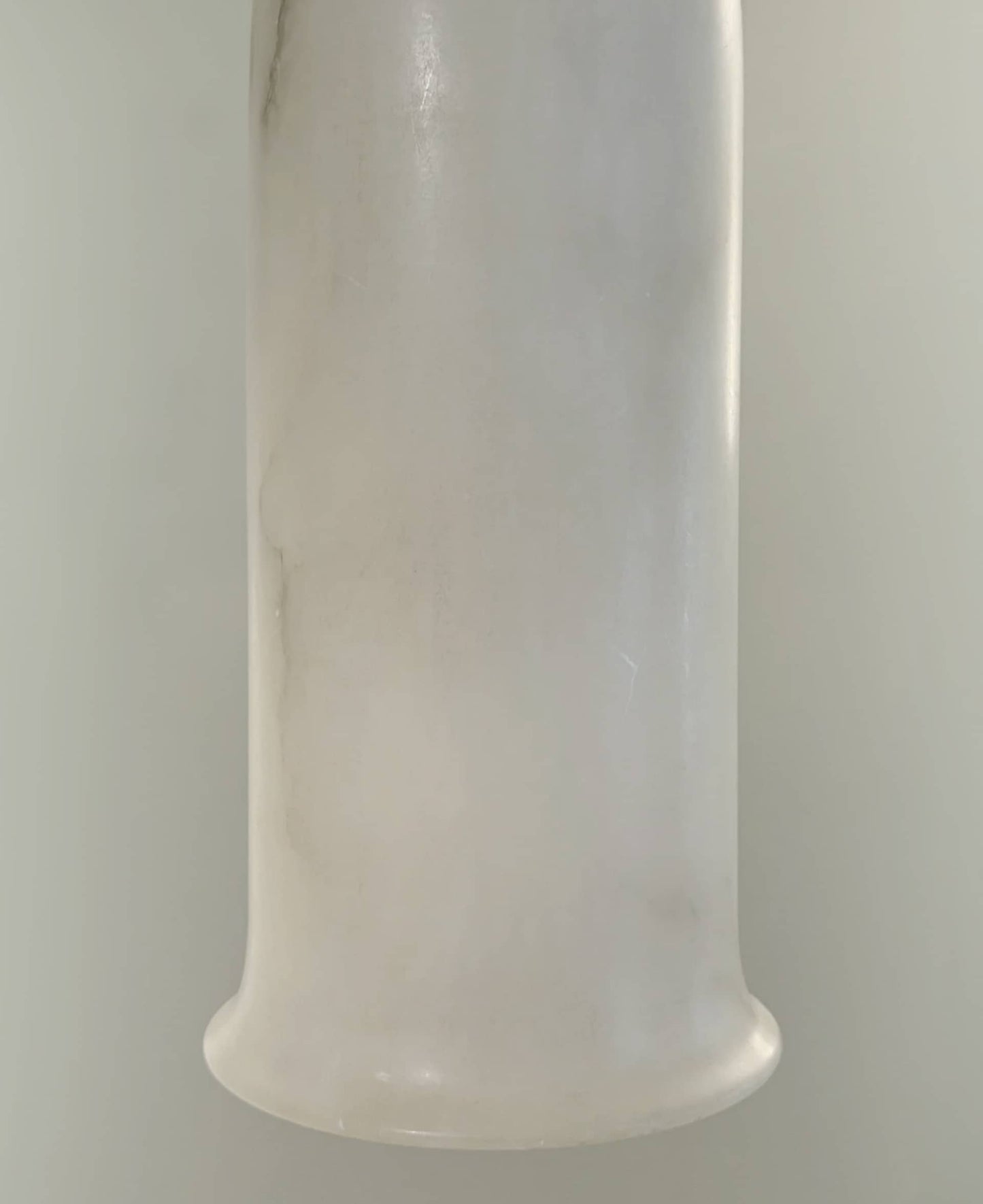 Timeless Alabaster Pendant Light