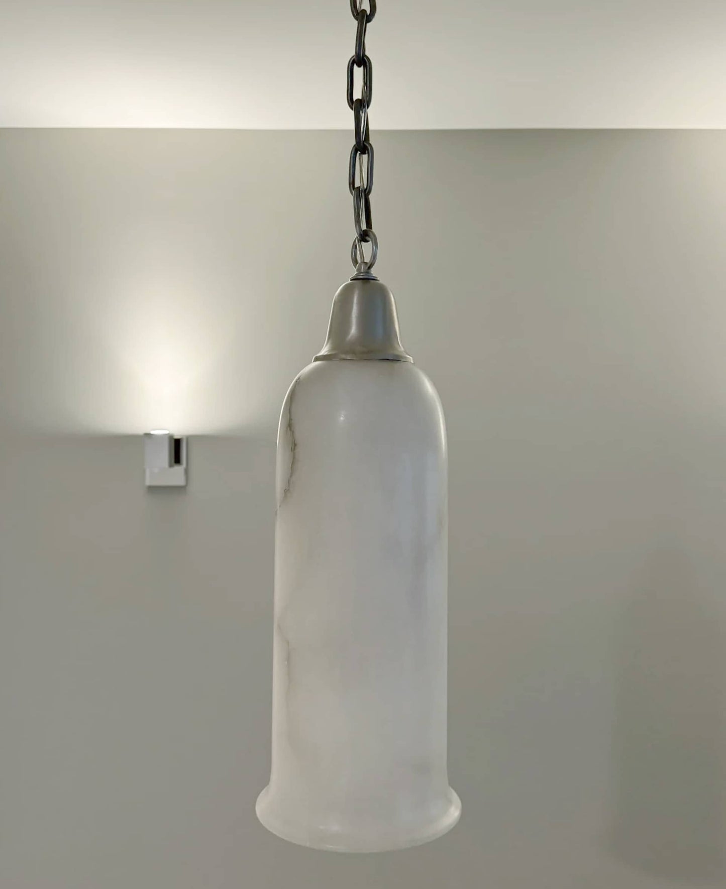 Timeless Alabaster Pendant Light