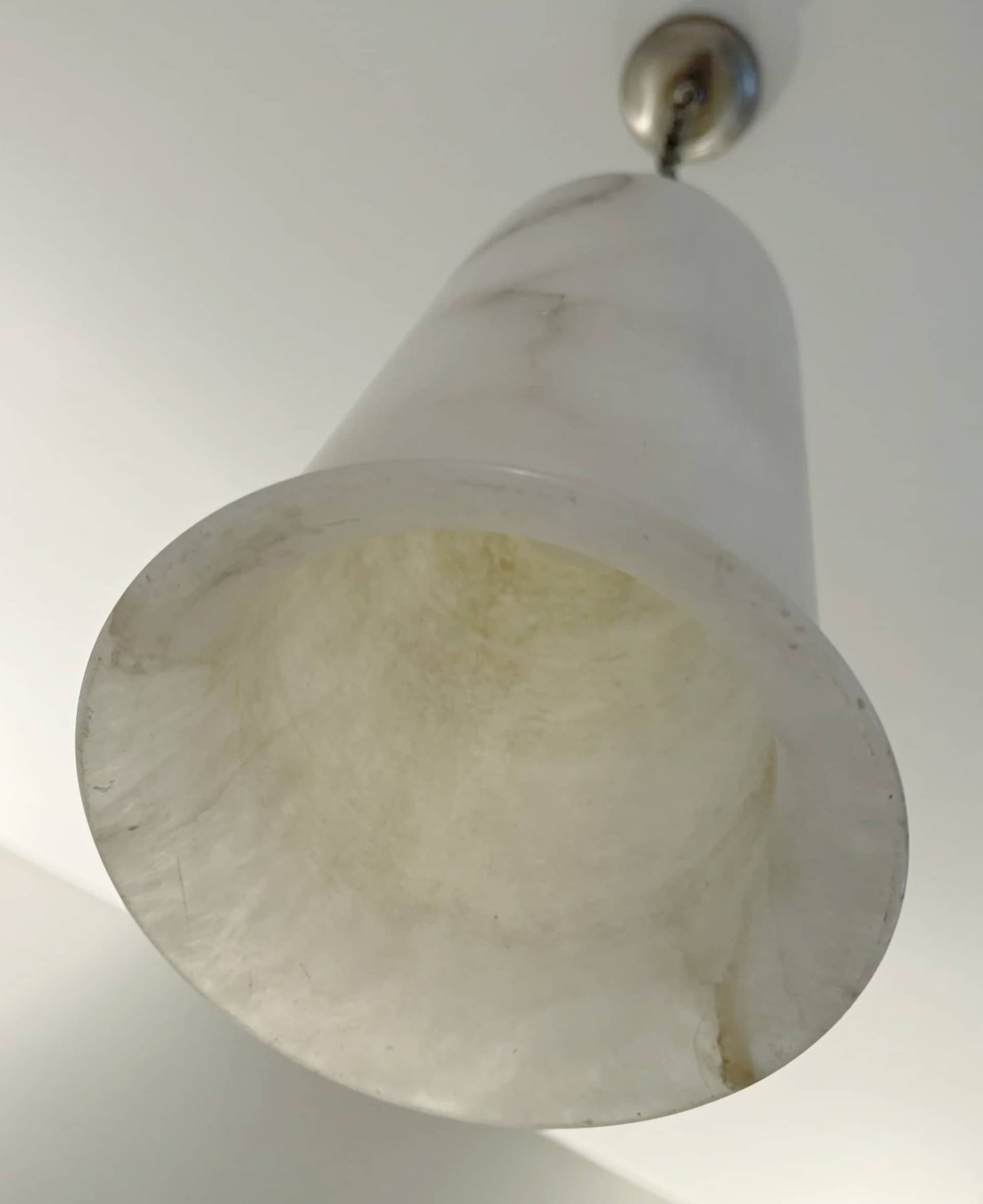 Timeless Alabaster Pendant Light
