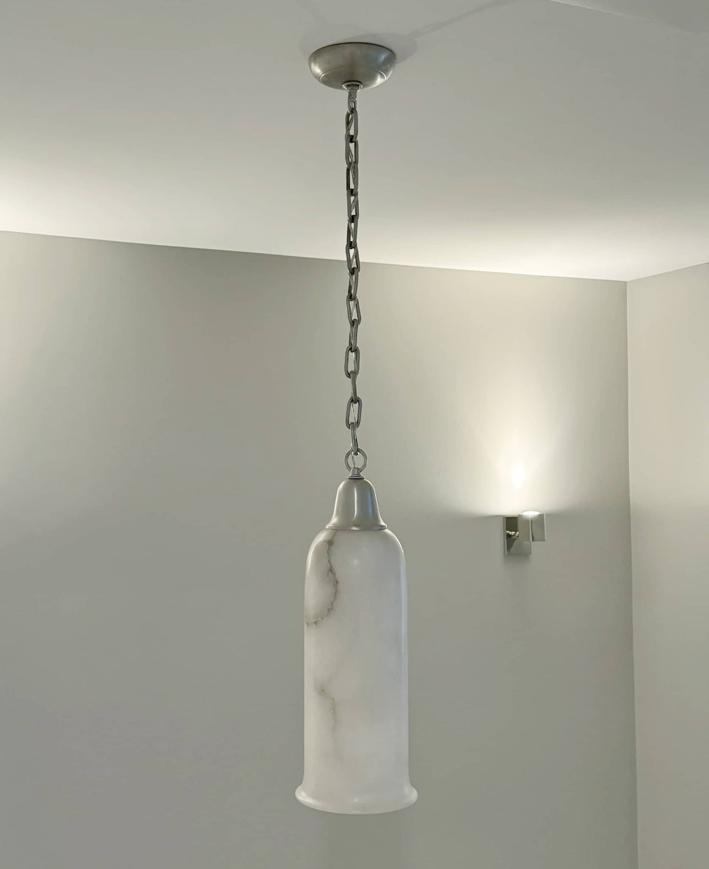 Timeless Alabaster Pendant Light