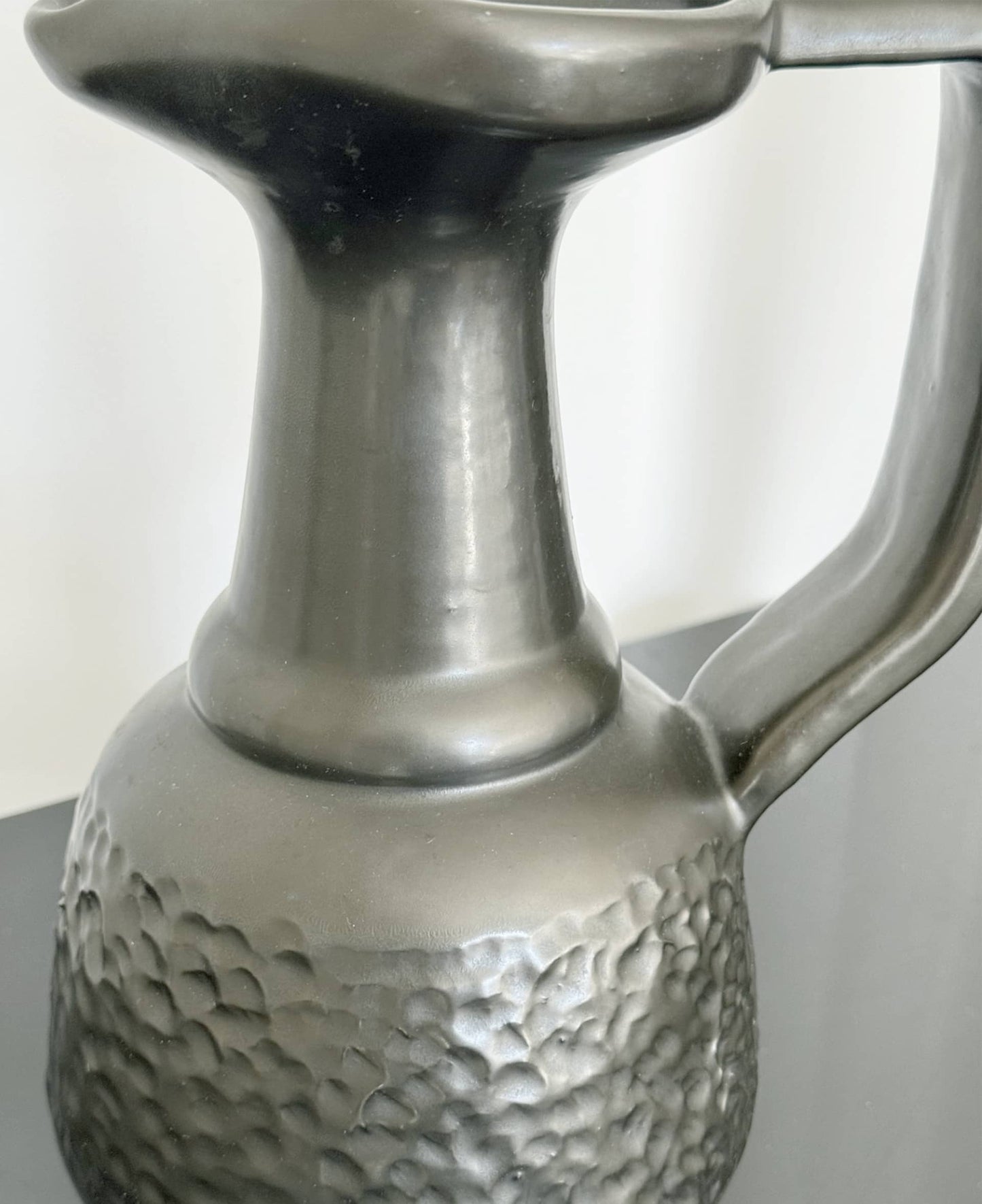 French Ceramic Pitcher