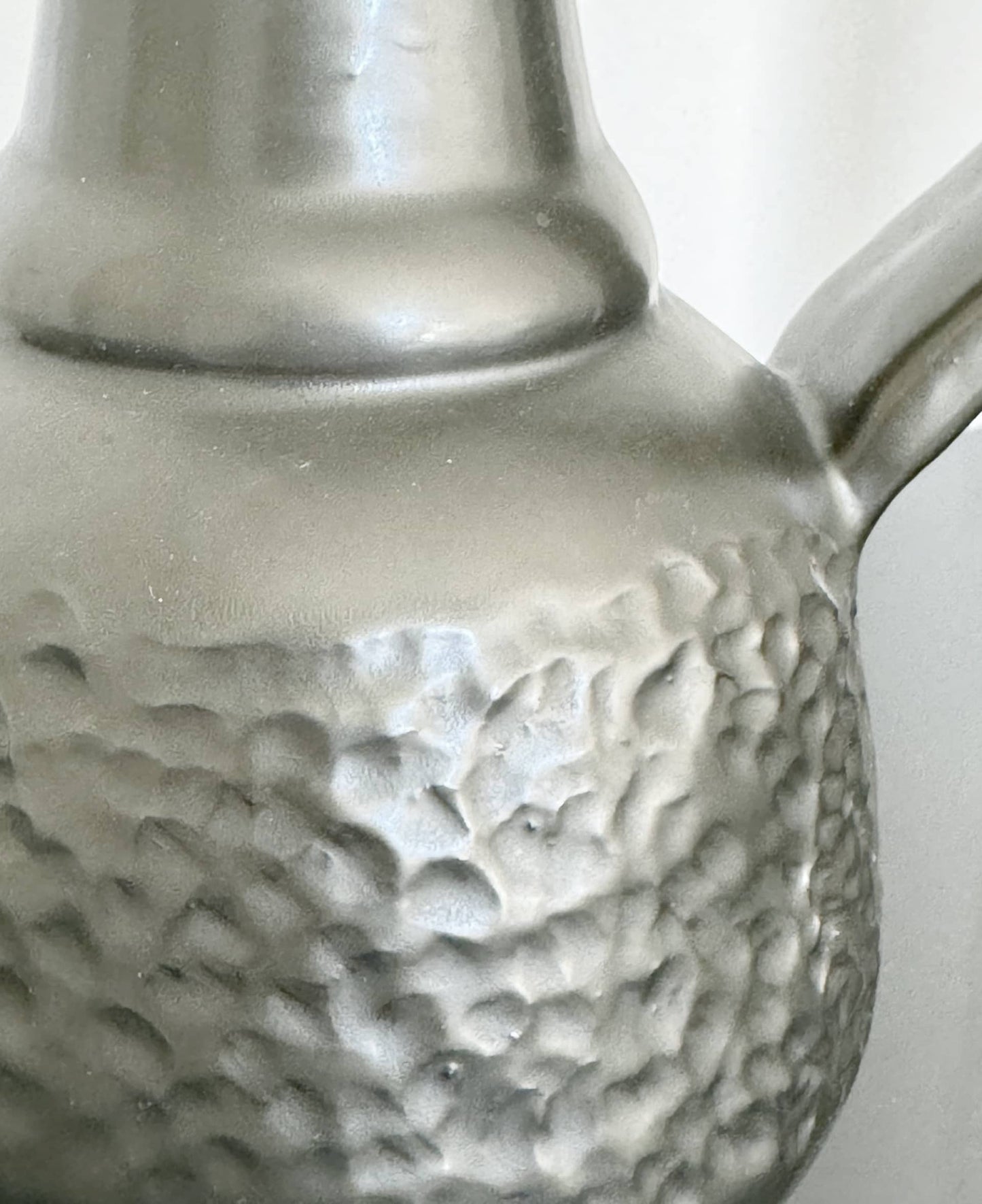 French Ceramic Pitcher