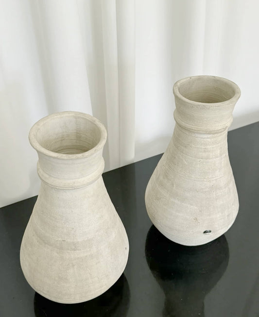 Pair of Moroccan Ceramic Vases