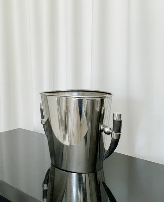 French Silver-Plated Ice Bucket