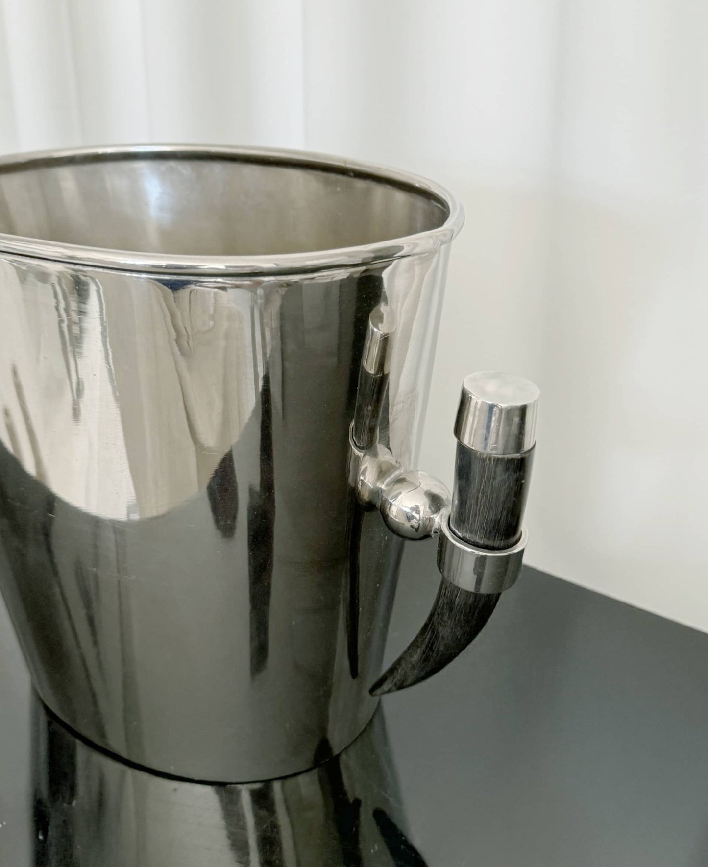 French Silver-Plated Ice Bucket