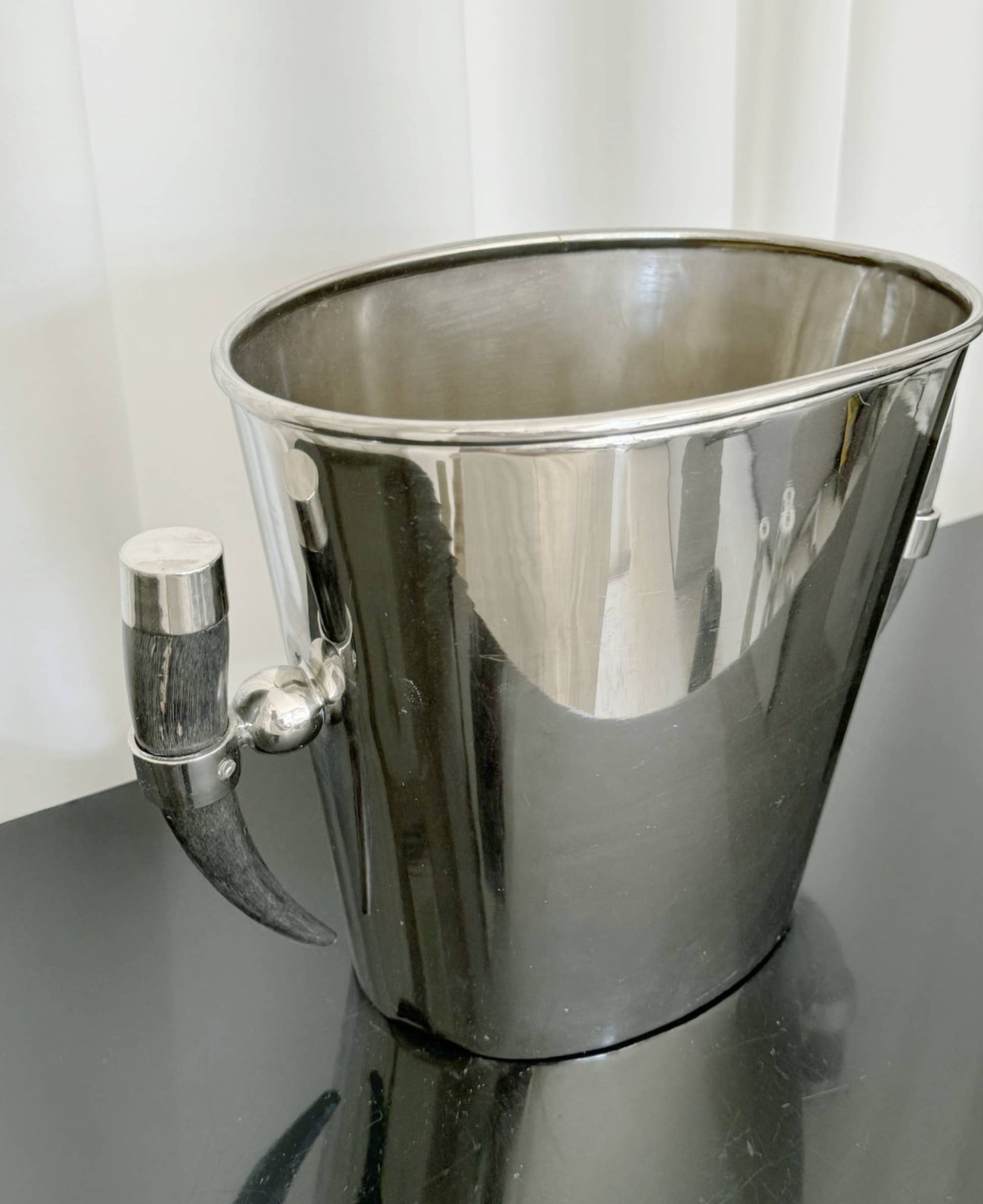French Silver-Plated Ice Bucket