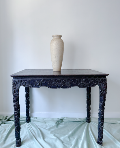 Carved Chinese Table