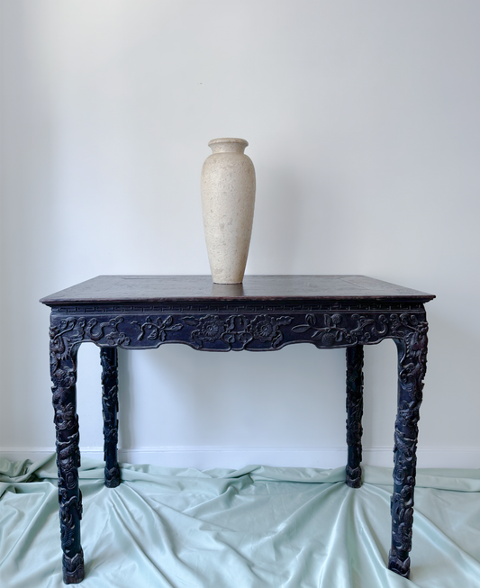 Carved Chinese Table