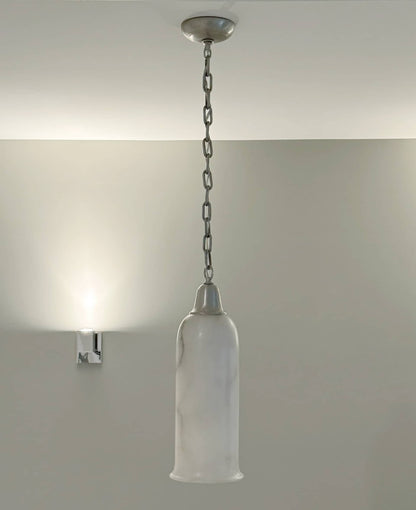 Timeless Alabaster Pendant Light