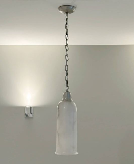 Timeless Alabaster Pendant Light