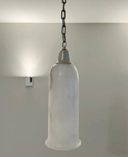 Timeless Alabaster Pendant Light