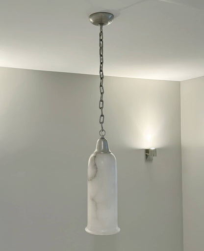 Timeless Alabaster Pendant Light
