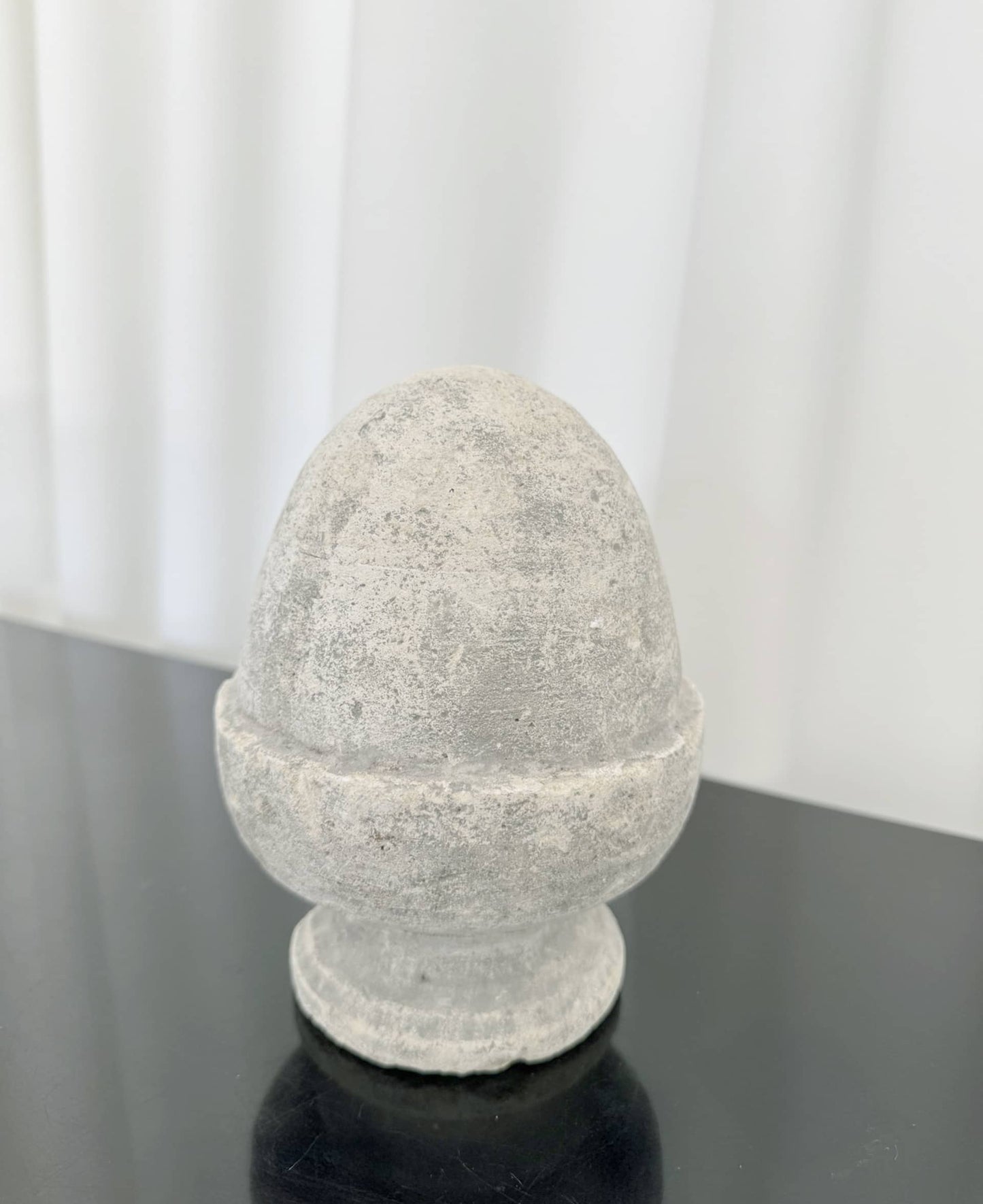 Limestone Finial