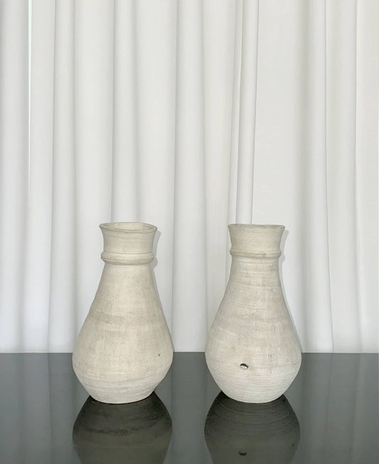 Pair of Moroccan Ceramic Vases