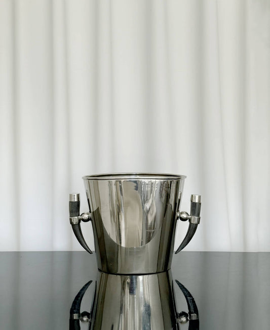 French Silver-Plated Ice Bucket