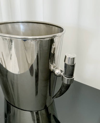 French Silver-Plated Ice Bucket